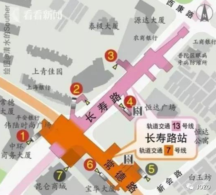 地連墻止水帷幕項目區域示意圖